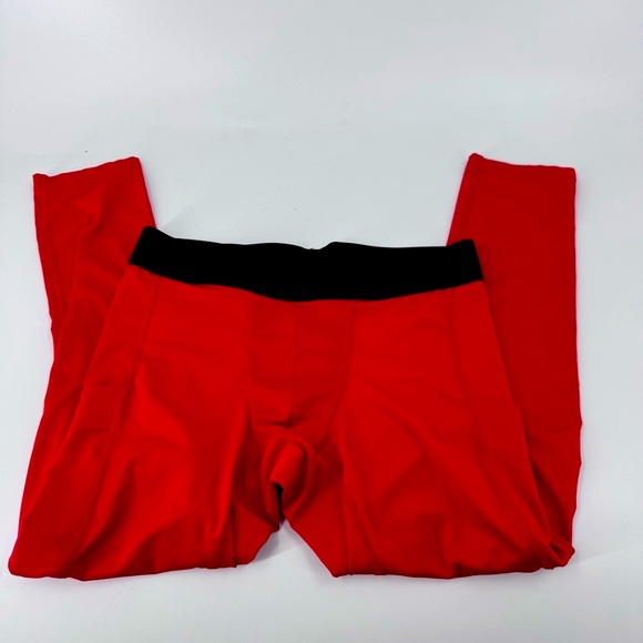Nike Men's Red Compression Pants/ Leggings - Picture 1 of 13